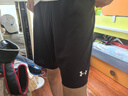 安德瑪（Under Armour）速干運動短褲男女同款夏季薄款吸濕排汗訓練運動透氣針織五分褲 曬單實拍圖