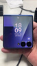 三星Samsung Galaxy Z Flip7 折疊屏手機(jī) 4.1英寸超大智能外屏 AI手機(jī) 徐明浩同款12GB+512GB 暗影藍(lán) 曬單實(shí)拍圖