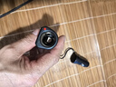 YAC日本YAC 車(chē)載充電器 汽車(chē)點(diǎn)煙器一拖一帶延長(zhǎng)線(xiàn) 車(chē)用電源轉(zhuǎn)換插頭 PZ-721一拖一/2米延長(zhǎng)線(xiàn) 曬單實(shí)拍圖
