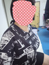 皮爾卡丹（pierre cardin）大碼韓版時(shí)尚寬松套裝女胖mm氣質(zhì)印花上衣哈倫褲兩件套2025夏新款 圖片色 上衣+褲子兩件套 2XL 建議130-145斤 曬單實(shí)拍圖