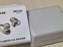 韶音（SHOKZ）OpenDots ONE動(dòng)鈦圈開放式藍(lán)牙耳機(jī)耳夾式耳機(jī)藍(lán)牙跑步運(yùn)動(dòng)無線E310 星際白 曬單實(shí)拍圖