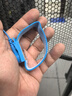 米茨 防靜電手環(huán) 電子廠車間工廠維修人體去靜電有線手環(huán)靜電環(huán)手腕帶PVC-2米繩長【5個/包】 曬單實拍圖