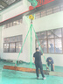 力虎王吊帶起重成套組合索具吊具2腿4腿3/5/10噸柔性掛鉤吊繩吊車吊裝帶 四腿-5噸2米【寬嘴鉤】 曬單實(shí)拍圖