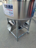 邦可臣飼料攪拌機(jī)不銹鋼拌料機(jī)飼料拌藥顆粒機(jī)養(yǎng)殖場粉末混合機(jī)家用拌料 150公斤220V(兩相電) 曬單實(shí)拍圖