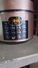 美的（Midea）提鮮系列電壓力鍋5L雙膽家用高壓電飯鍋 全自動(dòng)智能預(yù)約煲湯開蓋煮小米粥YL50Q3-451電飯煲4-6人 曬單實(shí)拍圖
