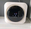 川科特迷你洗衣機(jī)全自動(dòng)內(nèi)衣褲專用洗衣機(jī)小型嬰兒內(nèi)褲洗襪子洗衣機(jī)滾筒壁掛洗烘一體內(nèi)衣洗衣機(jī)懶人神器 白色【桌面】不銹鋼滾筒|高溫煮烘丨新風(fēng)托管 曬單實(shí)拍圖