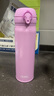 膳魔師（THERMOS） 保溫杯男女304不銹鋼大容量學(xué)生杯子彈蓋水杯戶(hù)外車(chē)載杯定制刻字 JNL-501紫粉色LPU 500ml 曬單實(shí)拍圖