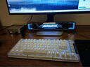 漫步者花再Halo SoundBar桌面音響音箱家用臺式電腦游戲音響長條有線音箱藍牙5.4RGB燈效 破界黑 曬單實拍圖