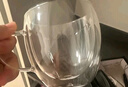 京東京造 玻璃杯 雙層泡茶水杯子耐熱耐高溫咖啡涼水馬克杯300ml 曬單實(shí)拍圖