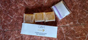安利（Amway）安利香皂雅蜜潤膚蜜露皂蜂蜜洗臉皂*3盒 三塊一盒裝*2盒 曬單實拍圖