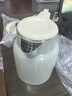 小熊（Bear）燒水壺 電熱水壺 電水壺家用 智能雙層防燙自動(dòng)斷電極速燒水 ZDH-H15L6 1.5L大容量 曬單實(shí)拍圖