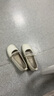 達(dá)芙妮仙女風(fēng)溫柔單鞋女平底軟底瑪麗珍鞋晚晚鞋女4623101127 米色 41  曬單實(shí)拍圖