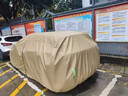 HAPOWER適用25款新問(wèn)界M7/M5/M9/M8車衣車罩防曬防雨隔熱加厚牛津布全罩 【卡其色】煥新升級(jí)600D航天級(jí)牛津布+贈(zèng)送收納袋 【問(wèn)界M8】【100%牛津布車衣】 曬單實(shí)拍圖