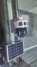 奧克斯高清室外攝像頭防水手機遠程無線wifi監(jiān)控器360度無死角云臺旋轉無死角4g網(wǎng)絡全景語音對話戶外 曬單實拍圖