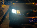 飛利浦（PHILIPS）藍(lán)鉆之光H7升級型汽車燈泡鹵素?zé)?支裝 色溫5000K 曬單實(shí)拍圖
