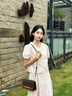 COOGI包包女款2025輕奢品牌斜跨包七夕情人節生日禮物送女友送老婆愛(ài)人 咖啡色COFFEE(精美禮盒+防塵袋) 曬單實(shí)拍圖