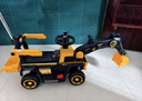 童稚挖掘機(jī)可坐人兒童電動(dòng)玩具車男孩大號(hào)工程車挖土機(jī)生日禮物 【全電】電動(dòng)挖臂+推桿+藍(lán)牙音樂(lè) 【單驅(qū)】適合2-6歲 曬單實(shí)拍圖