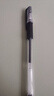 譽(yù)品（YUPIN）按動(dòng)中性筆簽字筆 0.5mm黑色子彈頭經(jīng)典辦公按動(dòng)筆水筆 30支【經(jīng)典款】黑筆（送）金屬筆筒 曬單實(shí)拍圖
