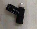 閃迪（SanDisk）256GB Type-C USB3.2 手機(jī)U盤DDC3黑色 讀速高達(dá)400MB/s 自動備份 手機(jī)電腦兩用 雙接口大容量優(yōu)盤 曬單實拍圖