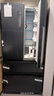 容聲503pro IDP凈味法式多門四開門超薄嵌入式電冰箱家用一級(jí)節(jié)能效無霜灰色冰箱 國家補(bǔ)貼20% BCD-503WD15MPQLA-EQ51 星宇灰 曬單實(shí)拍圖