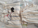 貓人睡衣女純棉長袖翻領(lǐng)女士睡衣2025年夏季新款自帶胸墊可外穿家居服 曬單實拍圖