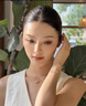 CHOR CHIOEE【吉娜同款】杜蔻蝴蝶項鏈女高級感輕奢項鏈生日禮物送女友老婆 【鑲嵌閃鋯】全鉆款 曬單實拍圖