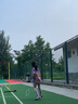 moodytiger女童短袖T恤速干吸汗25年夏季新品兒童T恤高彈柔軟印花運(yùn)動(dòng)上衣 蕙蘭紫|建議拍大一碼 150 cm 曬單實(shí)拍圖