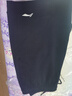 李寧（LI-NING）運動短褲女夏季新款顯高顯瘦透氣跑步健身棉質(zhì)休閑五分褲女 經(jīng)典黑(棉質(zhì)款) M 曬單實拍圖