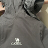 駱駝（CAMEL）三防沖鋒衣戶外登山服防風(fēng)防水防污三合一運動外套 AD12263514X抓絨內(nèi)膽幻影黑男女 2XL 曬單實拍圖