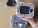 歐姆龍（OMRON）電子血壓計(jì)血壓儀老人家用背光款血壓測(cè)量?jī)x醫(yī)用高精準(zhǔn)U703含電源 曬單實(shí)拍圖