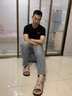 颯望德國涼鞋男款夏季2025新款開車戶外穿耐磨休閑防滑涼拖鞋男士防滑 卡其【專為司機開車防滑設(shè)計】 40  41【推薦39/40腳穿】 曬單實拍圖