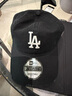 NEW ERA【七夕禮物】紐亦華MLB棒球帽2025男女情侶NY刺繡做舊軟頂帽920 60595229-黑色 洛杉磯道奇隊 OSFM 曬單實拍圖