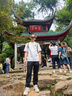 FILA FUSION斐樂(lè )潮牌情侶短袖T恤男女2025夏季潮流膚圓領(lǐng)多色上衣 曬單實(shí)拍圖