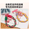 BZBC手機(jī)掛繩手腕短款手機(jī)鏈?zhǔn)謾C(jī)殼防丟繩尼龍加粗手工三股編織加粗手機(jī)繩防丟鏈【粉黃紫】 曬單實(shí)拍圖