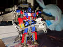 變形金剛（TRANSFORMERS）兒童男孩玩具車模玩模型禮物SS44電影系列領(lǐng)袖級擎天柱F7124 曬單實(shí)拍圖