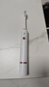 博皓（prooral）聲波電動(dòng)牙刷護(hù)齒壓感提醒成人充電式情侶送禮生日禮物 T33白雪  曬單實(shí)拍圖