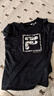 斐樂(lè ) 斐樂(lè )官方女裝針織短袖衫2025夏新款時(shí)尚休閑舒適圓領(lǐng)T恤 正黑色-BK M 165/84A/M 曬單實(shí)拍圖