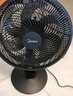 美的（Midea）臺式電風(fēng)扇七葉柔風(fēng)輕音臥室宿舍廣角遠距交流定頻臺扇辦公室桌面節(jié)能省電搖頭小型電扇 FGAU30D 曬單實拍圖