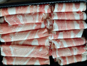 1號會員店新西蘭散養(yǎng)原切羔羊肉卷 凈重2斤 火鍋食材生鮮羊肉羊肉片羊肉卷 曬單實拍圖