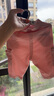 PawinPaw卡通小熊童裝夏季男女童褲子兒童七分直筒褲 粉紅色/25 100 cm 曬單實(shí)拍圖