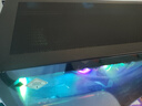 瓦爾基里（VALKYRIE）VK03 LITE BLACK 黑色 ATX 游戲電腦臺式機(jī)箱 支持360水冷 270°海景房 曬單實拍圖
