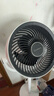 艾美特（AIRMATE）【小暴風(fēng)語音】空氣循環(huán)扇大風(fēng)量電風(fēng)扇家用小型落地扇升級加高電扇輕音柔風(fēng)小風(fēng)扇 FA18-SR160 曬單實(shí)拍圖