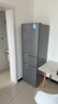 美的（Midea）220升三門三溫租房家用客廳宿舍小型冰箱三開門節(jié)能省電低音運行以舊換新BCD-220TM【國家補貼】 曬單實拍圖