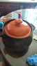 蘇泊爾 SUPOR 砂鍋煲湯鍋燉鍋6.0L養(yǎng)生煲耐高溫不開裂陶瓷煲EB60MAT01 曬單實拍圖