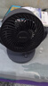 格力（GREE） 空氣循環(huán)扇臺式風(fēng)扇家用電風(fēng)扇上下左右搖頭小風(fēng)扇風(fēng)寶電扇渦輪換氣扇循環(huán)對流風(fēng)扇FXT-1505g3 曬單實(shí)拍圖