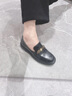 思加圖2025春季四便爵士樂(lè)福鞋小皮鞋女單鞋9UL01AA5 松露黑 37 曬單實(shí)拍圖