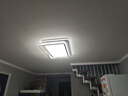 惠普客廳燈現(xiàn)代簡約主燈普瑞護眼智能吸頂燈中山燈具新款全屋燈具套餐 140W 30㎡內(nèi)適用 -90*60CM-智控 曬單實拍圖