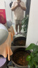 浪莎100%純棉睡衣女款夏2025新款短袖寬松簡約家居服三件套可外穿 77728櫻花粉【100%純棉三件套】 2XL 建議140-160斤 曬單實拍圖