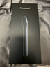松下（Panasonic）電動剃須刀便攜款 磁懸浮剃須刀Air 纖薄往復(fù)式電動刮胡刀Type-c 七夕節(jié)生日禮物送男士TM20 灰色 曬單實(shí)拍圖