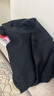 海瀾之家（HLA）短袖T恤男25新圓領(lǐng)通勤休閑風(fēng)短袖男夏季 黑色R2 L 175/92A 推薦137~150斤 曬單實拍圖